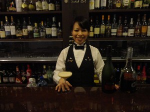 単独インタビュー第１９弾 「Bar　Scotch　Cat　オーナーバーテンダー高橋　妙子さんを迎えて（最終章）」